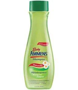 Shampoo Ammens Frasco X 200 ml Manzanilla.....venta X 1 unidad