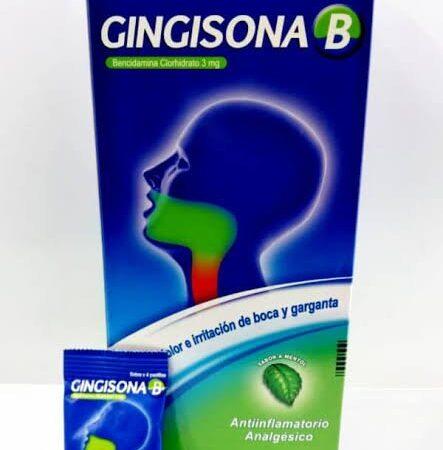 Caramelos  masticable Gingisona B...venta X 1unidad