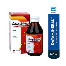Dayamineral Jarabe X 240ml...venta X 1unidad