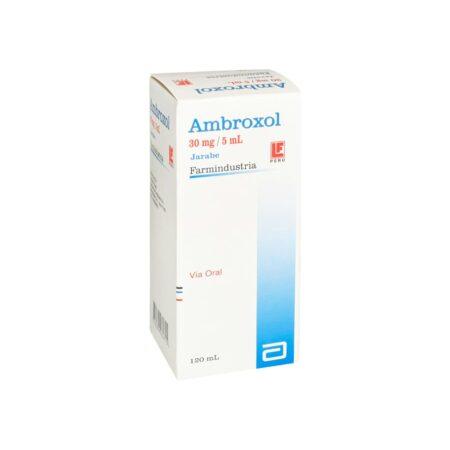 Jarabe Ambroxol Pediatrico 15 Mg/5ml cont.neto 120 ml......venta X 1unidad