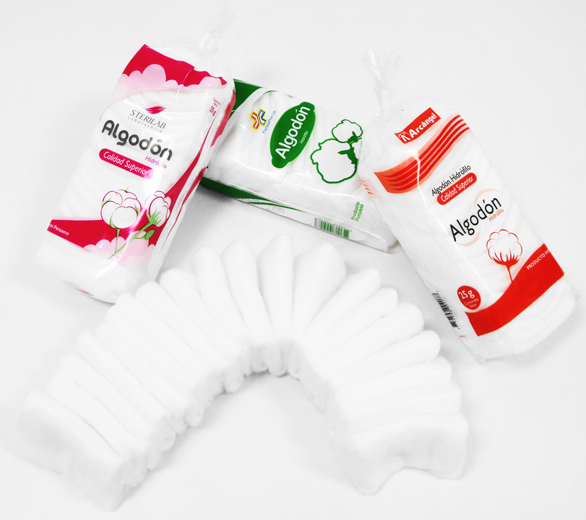 algodon coppon Bolsa X 50g...venta X 1unidad