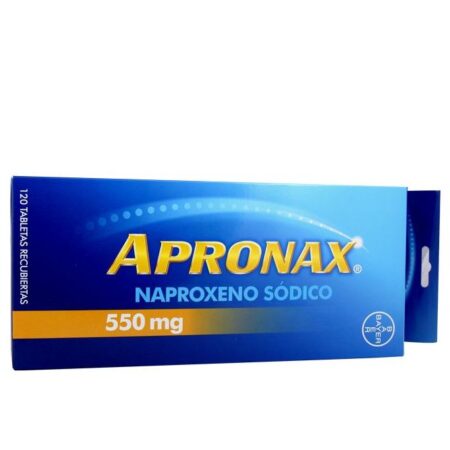 Apronax 550mg X 120 Tab (naproxeno Sodico)...venta X 1unidad