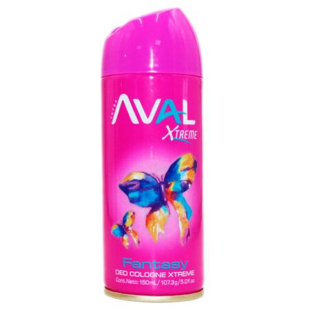 Aval Xtreme Fantasy Cont.neto 150 Ml...venta X 1unidad