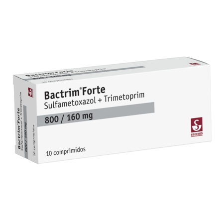 Bactrin Forte Tableta Adulto...venta X 1unidad