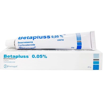 Betaplus 0.05%  (betametasona ) Cont.net 20 Gr......venta X 1crema