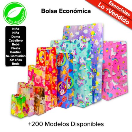 Bolsa De Regalo Tamaño   D  16cm X16cm..venta X 1unidad