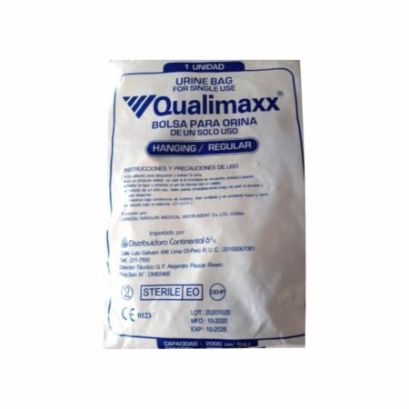Bolsa Para Orina Adulto De Un Solo Uso...venta X 1unidad