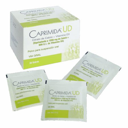 Caprimida Ud Caja X 30 Sobres...venta X 1sobre