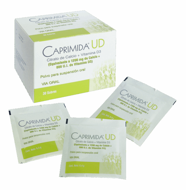Caprimida Ud Caja X 30 Sobres...venta X 1sobre
