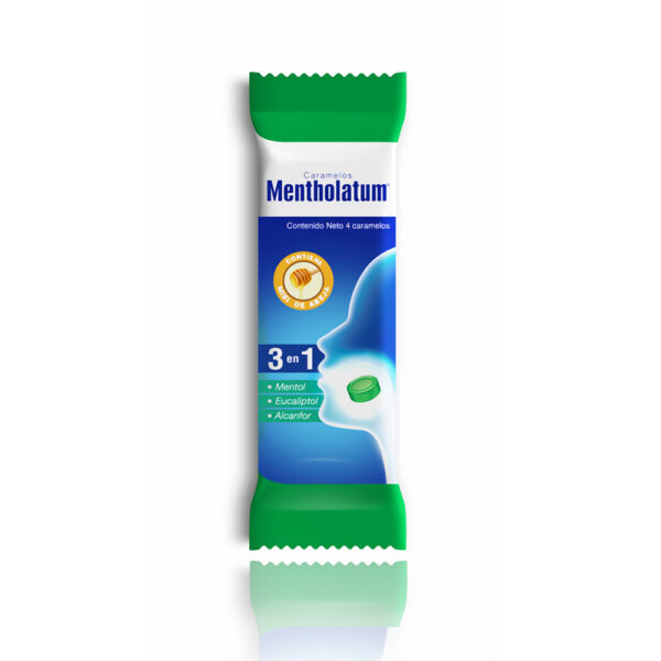 Caramelos Mentholatum (menthol,eucalipto,alcanfor)................venta X 1unidad