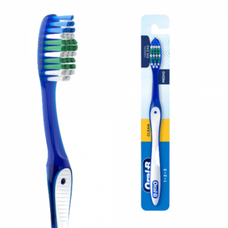 Cepillo Oral B 123 Cerdas Medianas...venta X 1unidad