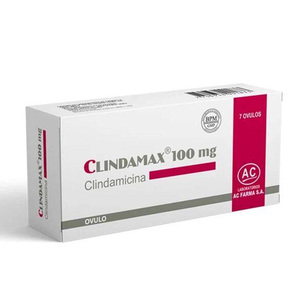 Ovulos Clindamax (clindamicina 100 Mg)...venta X 1unidad
