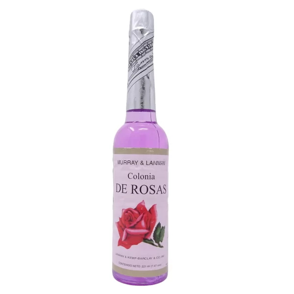 Colonia De Rosas Cont.neto 221 Ml...venta X 1unidad