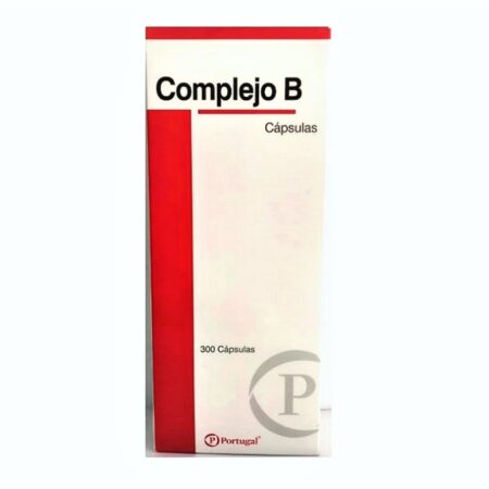 Complejo B capsula X 300 Comprimidos...venta X 1unidad