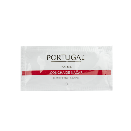 Crema Conchar De Nacar  Cont.neto 10 Gr En Sachet.............venta X 1unidad