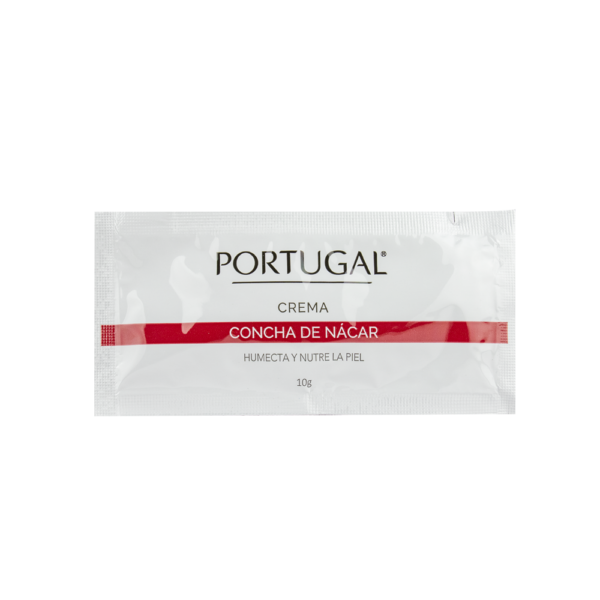Crema Conchar De Nacar  Cont.neto 10 Gr En Sachet.............venta X 1unidad