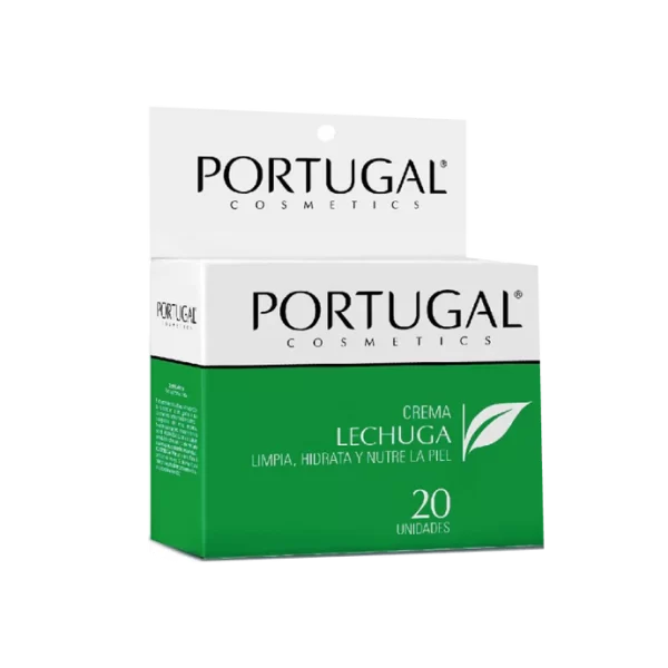 Crema Lechuga Sachet...venta X 1unidad