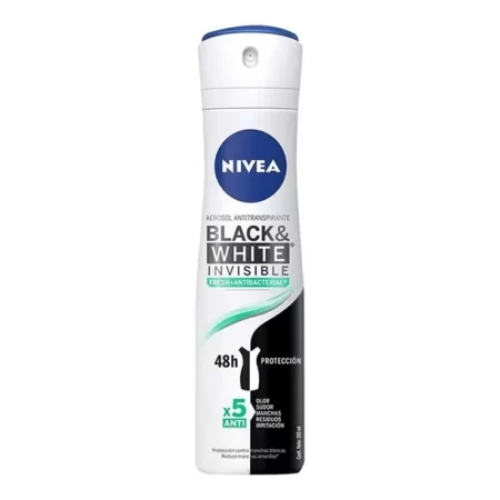 Desodorante Nivea Spray Black &white Fresh...venta X 1unidad