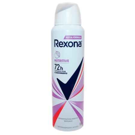 Desodorante Rexona Spray Nutritive Cont.neto 150 Ml...venta X 1unidad