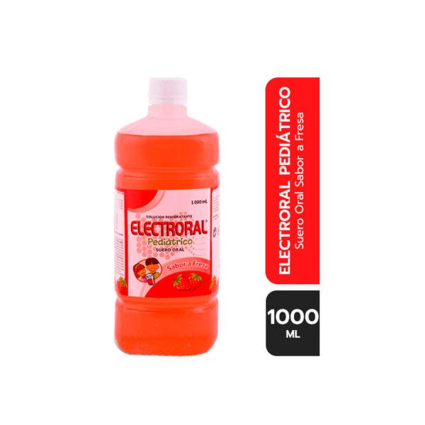 Electroral Pediatrico NF Sabor A Fresa Con Neto 1000 Ml...venta X 1 unidad