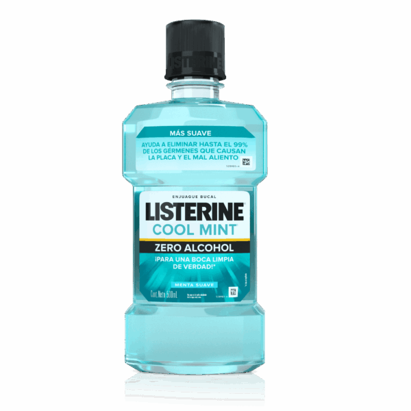 Enjuague Bucal Listerine Cool Mint Frescura Intensa Cont.neto  500 Ml...........venta X 1unidad