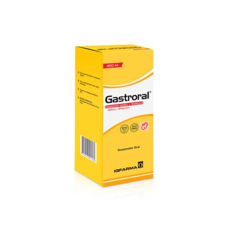 Gastroral Jarabe (magaldrato Anhidro + Simeticona) cont.neto 200 ml.....venta X 1unidad