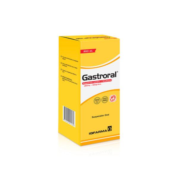 Gastroral Jarabe (magaldrato Anhidro + Simeticona) cont.neto 200 ml.....venta X 1unidad