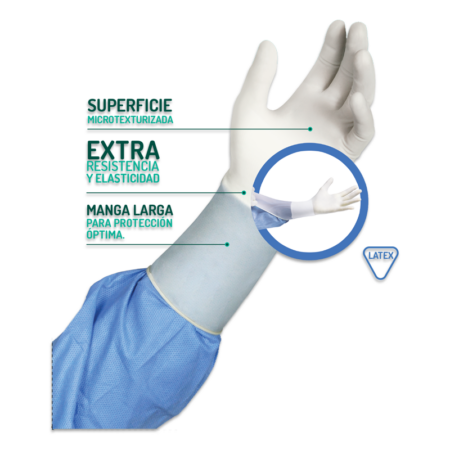 Guantes Quirurgicos #7.0 X 50 Unidades...venta X 1unidad
