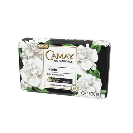 Jabon Camay Jazmín Cont.neto 125gr...venta X 1unidad