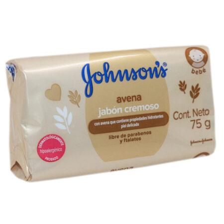 Jabon Johnsons Avena Cont.neto 75 Gr..................venta X Una Unidad