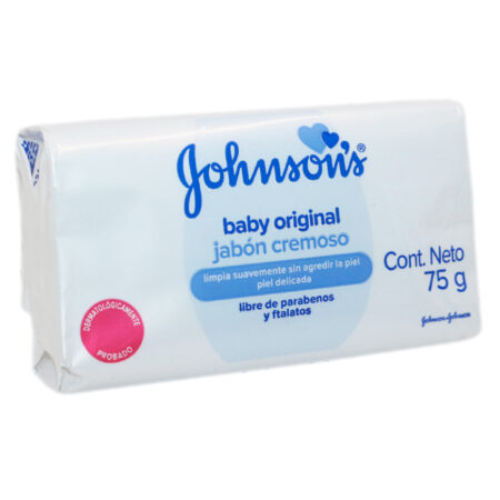 Jabon Jhonson Cremoso Blanco Cont Neto 75 Gr...venta X 1unidad