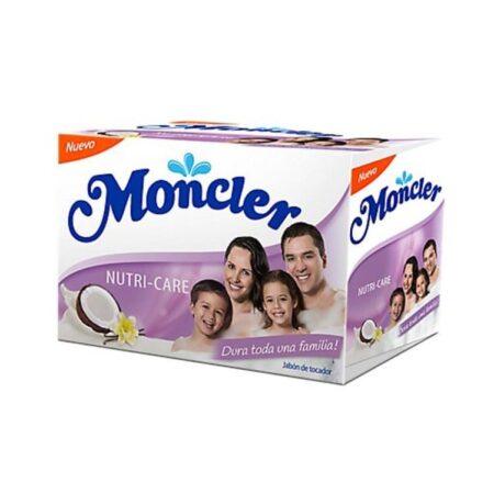 Jabon Moncler Nutri-care cont.neto 145gr...venta X 1unidad