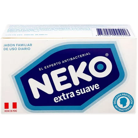 Jabon Neko Extra Suave Cont.neto 110 gr........venta X 1unidad