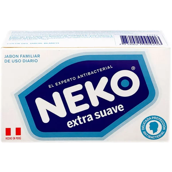 Jabon Neko Extra Suave Cont.neto 110 gr........venta X 1unidad