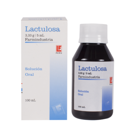 Jarabe Lactulosa 3,33g/5ml Cont.neto 100 Ml...venta X 1unidad