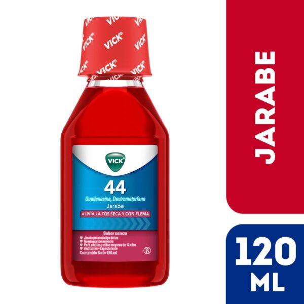 Jarabe Vick Formula 44 (guifenesina,dextrometorfano).........................venta X  una unidad