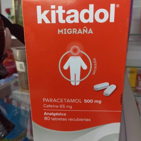 Kitadol Migraña X 40/2 Tabl..................venta X 1sobre