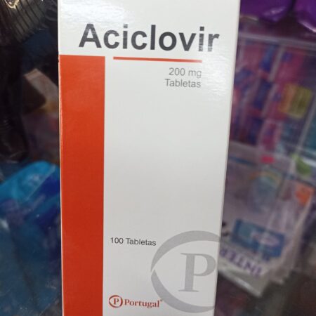 Aciclovir 200mg X 100 Tabl.....................venta X 1unidad