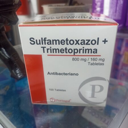 Sulfa +trime( 800/160mg) X 100 Tabl..................venta X 1unidad