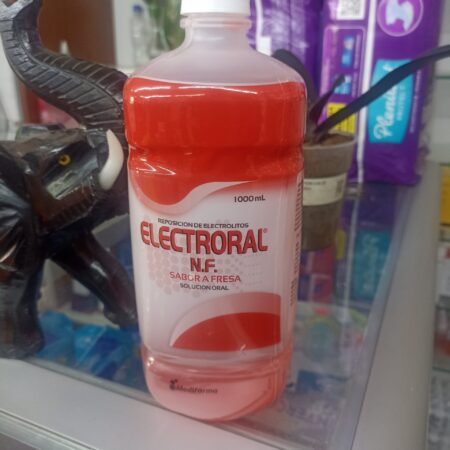 Electroral N.f Sabor Adulto Fresa X 1000 Mml...venta X 1unidad