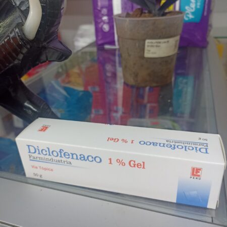 Diclofenaco Gel 1% X 50gr................venta X 1unidad