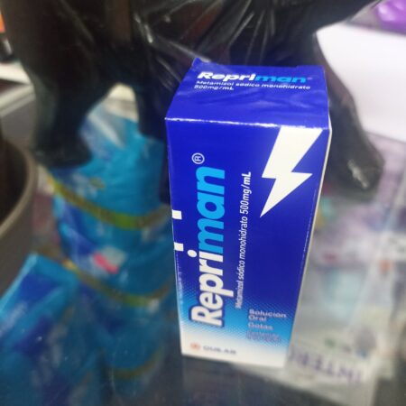 Repriman Gotas (metamizol Sodico 500 Mg/1ml).................venta X 1unidad