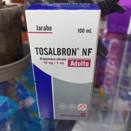 Tosolbron Adulto 28mg/5ml Jbe X 100mltosolbron Adulto 50 Mg /5 Ml Jbe...venta X 1unidad