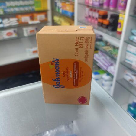 Jabon Johnsons Baby Glicerinado Sabonete Cont.neto 80 Gr............venta X 1unidad