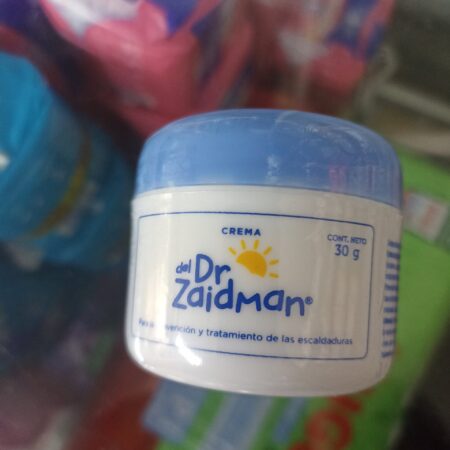 Dr. Zaidmanx crema para la escaldadura en pote de 30gr...venta X 1unidad