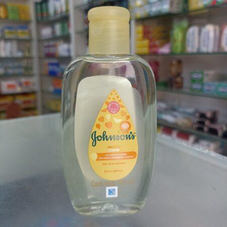 Aceite Johnson´s para bebe Cont.neto 100 Ml...venta X 1unidad