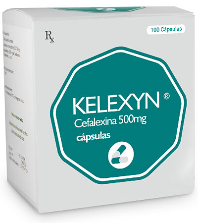 Kelexyn (cefalexina 500 Mg)...venta X 1unidad