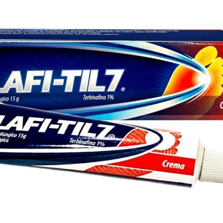 Lafi-til 7( Terbinafina 1 % )  Cont.neto 15 Gr...............venta X 1unidad