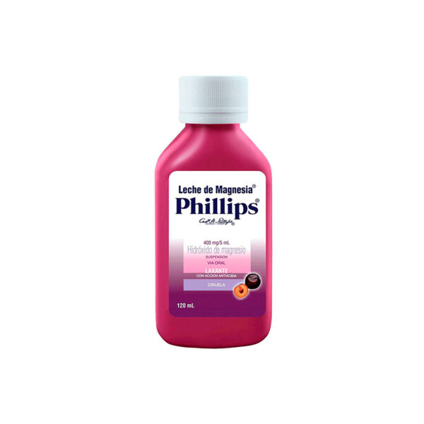 Leche Magnesia Sabor A Ciruela...venta X 1unidad