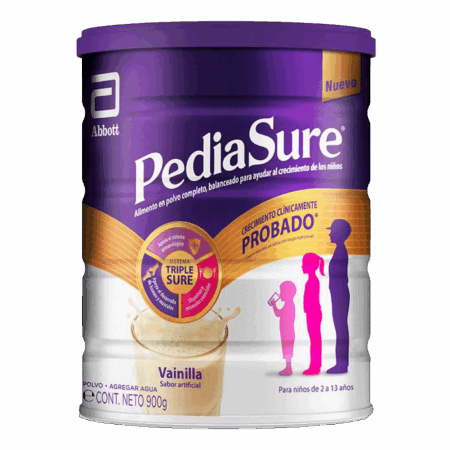 Leche Pediasure Sabor A Vainilla Cont.neto 850 Gr...venta X 1 unidad